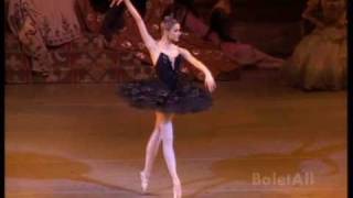 Mariinsky Ballet Principal Dancer Alina Somova Swan Lake 2008 Black Swan Fragment