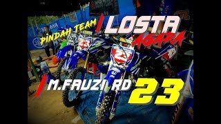 M. FAUZI RD 23 PINDAH KE TEAM  LOSTA AGARA