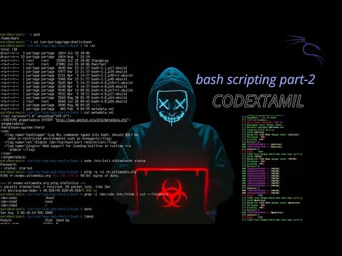 Bash Scripting in Termux Part 2 | Variables, Loops & If Conditions | Tamil 🔥| codextamil