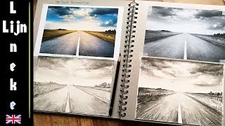 LANDSCAPE and PERSPECTIVE drawing beginners