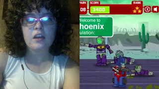 SCARIEST TRANSFORMERS GAME (Prime Vs. Zombie Cons) screenshot 2