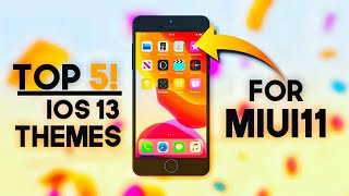Top 05 ! Best iOS Themes For Miui 11-No Third Party || Amazing IPhone 11 Themes For Miui11/10 screenshot 1