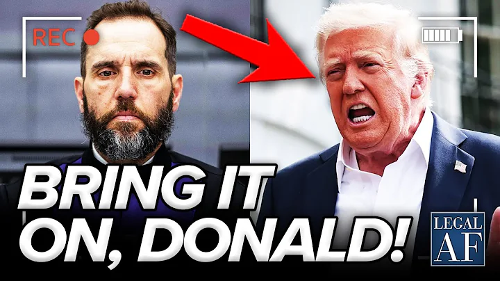 🚨 Trump OUTMANEUVERED by Jack Smith in CONGRESS?!?