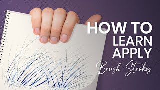 The Secret to Perfect Brush Strokes 🎨 | Painting for Beginners