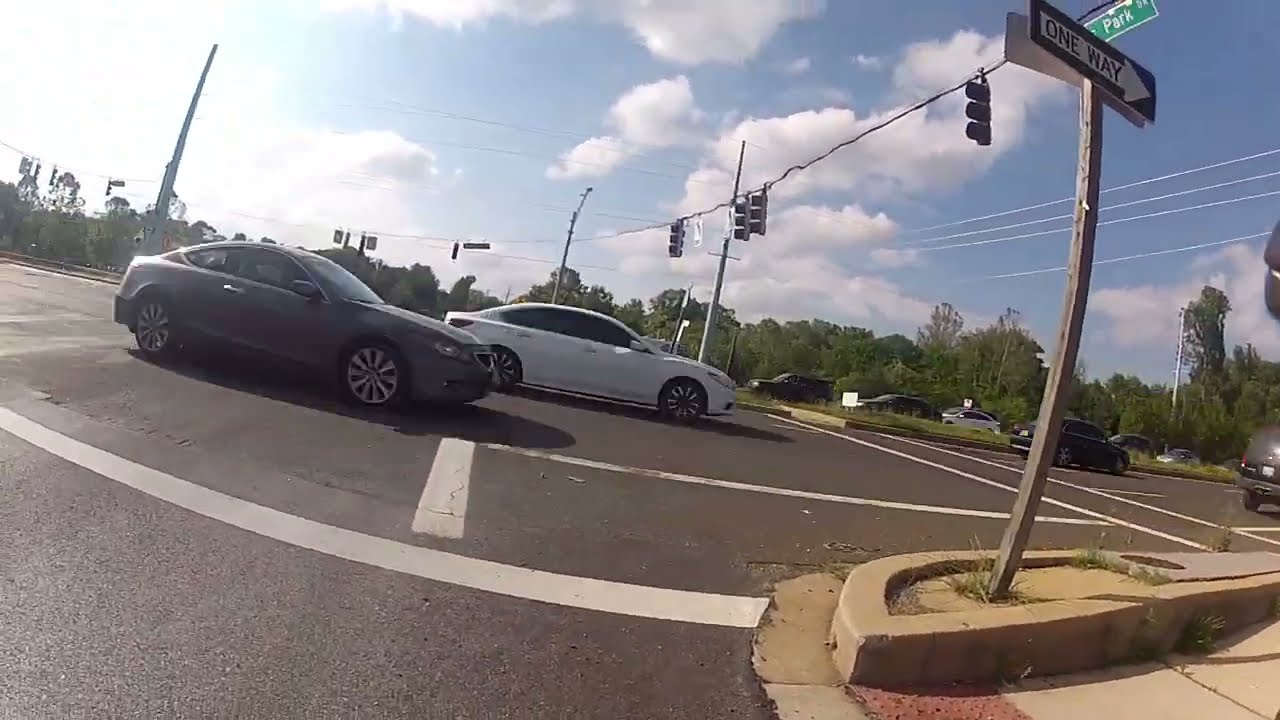 Bike Route: Upper Marlboro, MD to Lanham, MD