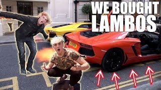 Jake Paul and Logan Paul bought the Lamborghini !!!