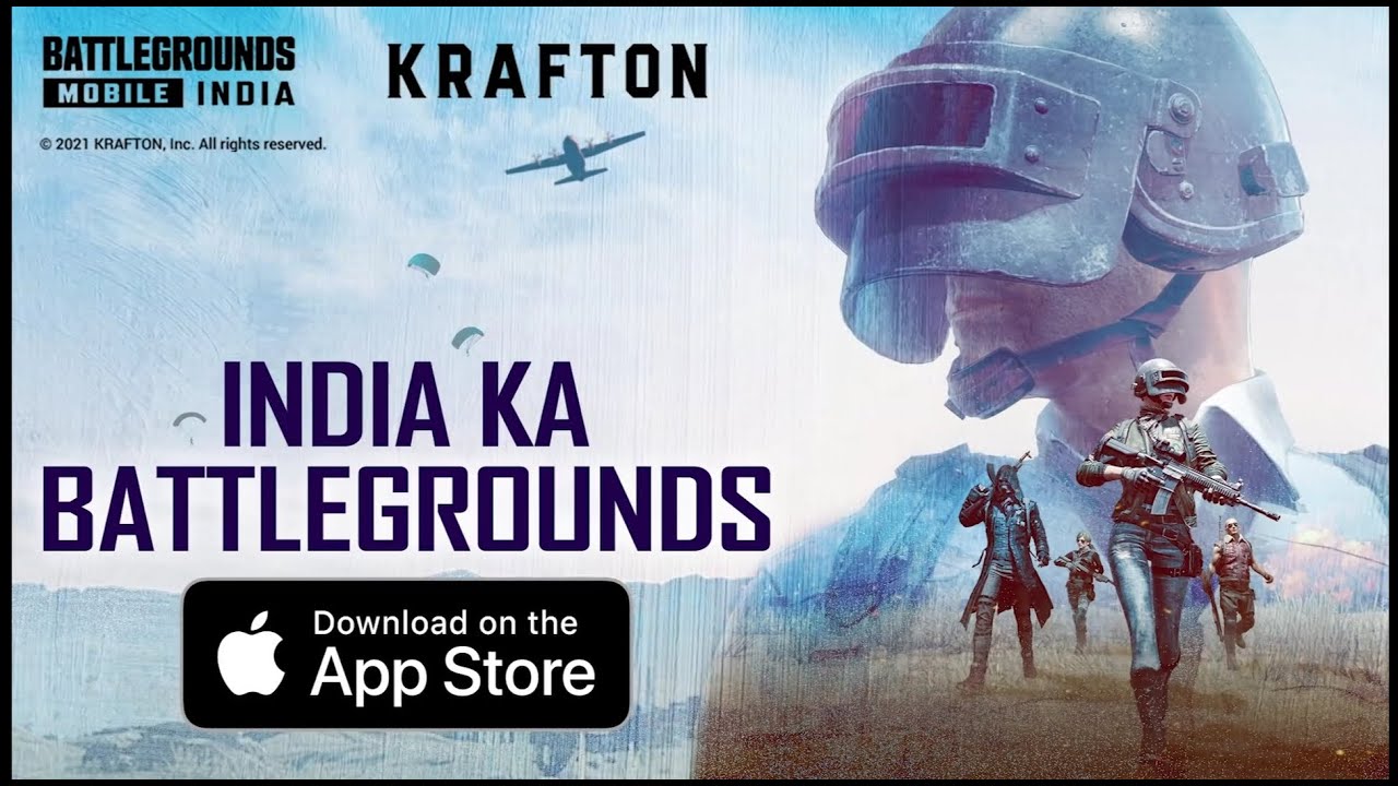 BGMI IOS  official download link battleground mobile india BGMI iOS Android