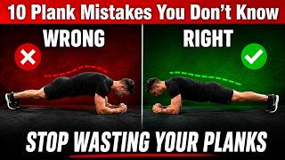 Stop Doing PLANKS Like This (10 Mistakes Destroying Your Core After 50)