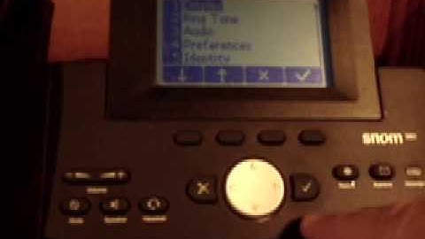 Snom Contrast Tutorial