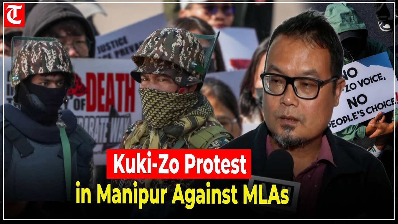 Manipur Protests: ITLF Leader Ginza Vualzong Criticizes MLAs Joining Govt