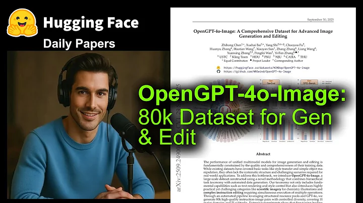 OpenGPT-4o-Image: 80k Dataset for Gen & Edit