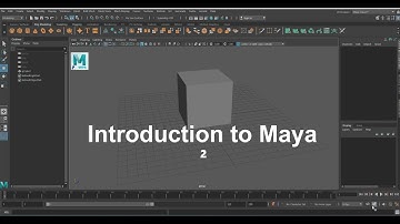 Move, Rotate, Scale in Maya