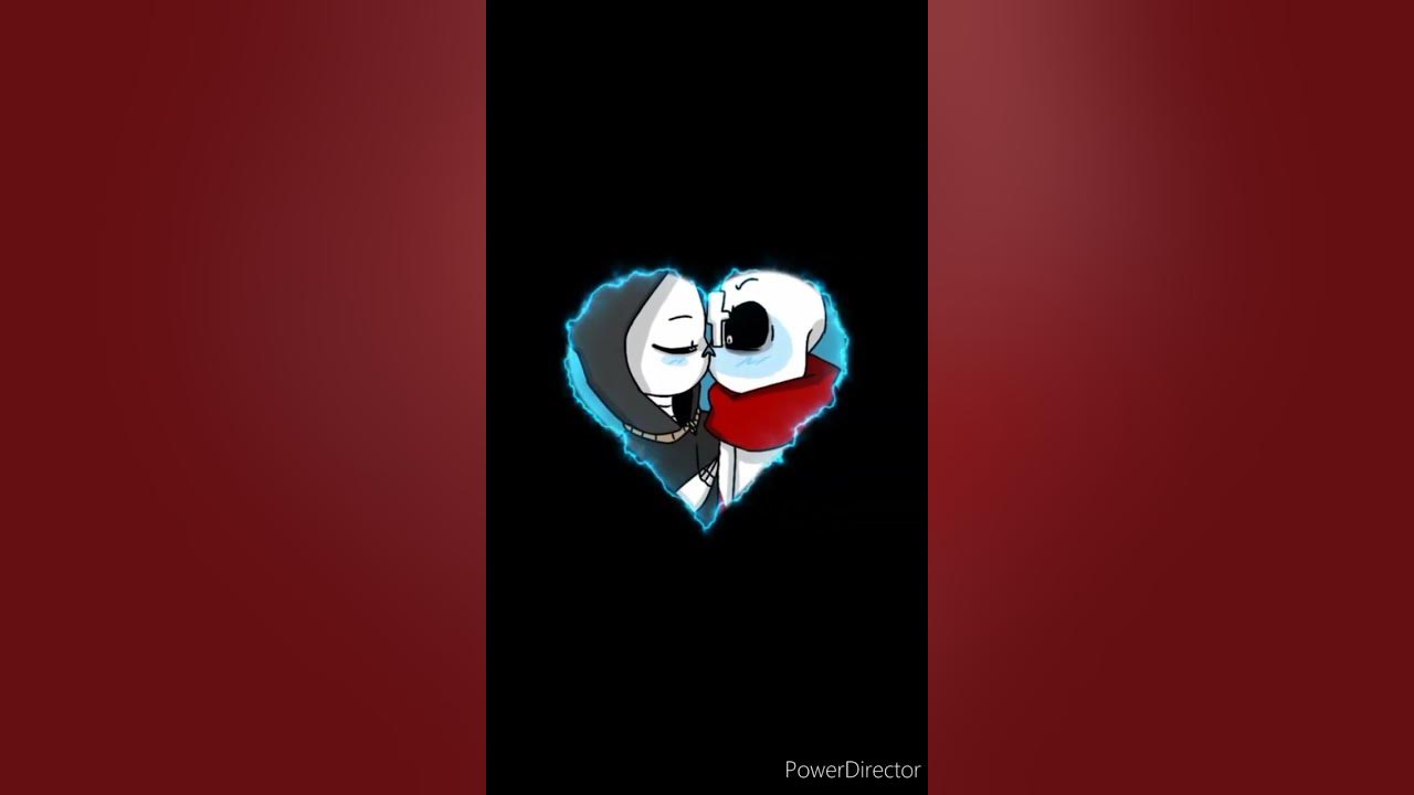 рипер санс и гена санс#шип - YouTube