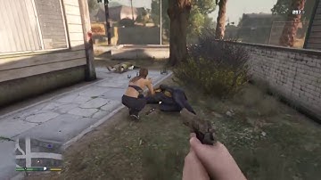 GTA5 - Random events: Luring Girl Into Alley