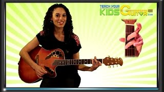 learn the g6 chord on guitar for kids and beginner guitar