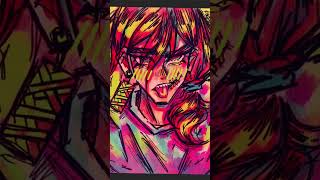 Drawing in Hyperpop Art Style💚 #artstyle