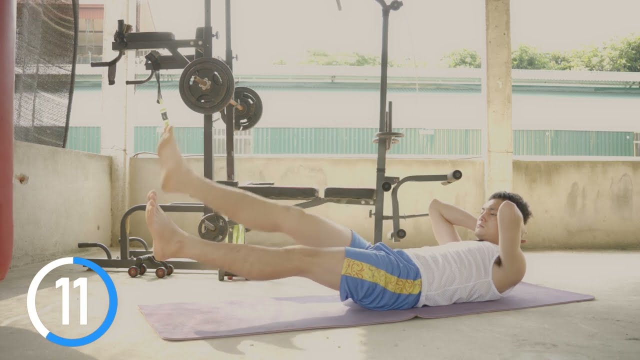 5 minutes of daily Plank exercise for your stubborn belly The most