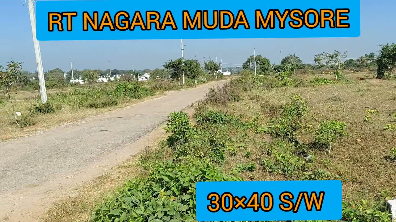 30 40 S W Muda Corner Site For Sale In RT Nagar Mysore 9110861228 30-40-s-w-muda-corner-site-for-sale-in-rt-nagar-mysore-9110861228
