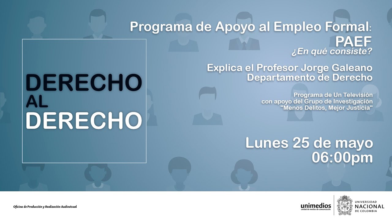 Programa de apoyo al empleo formal ¿En qué consiste? | # ...