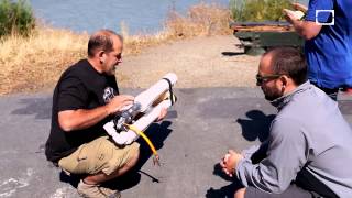 Potato Gun Firing in Slow Motion!