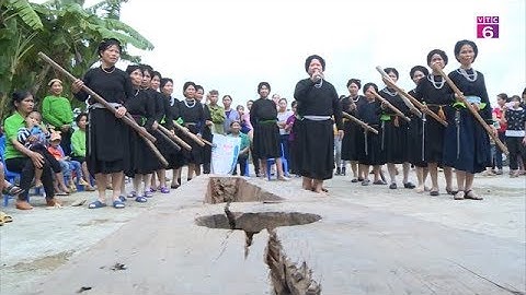 Độc đáo phong tục Cắc Kéng tại xã Khánh Thiện