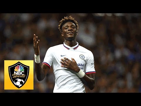 Tammy Abraham's hat trick v. Wolves | Premier League | NBC Sports