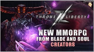 Throne and Liberty - New MMORPG from NCSoft Coming 2022