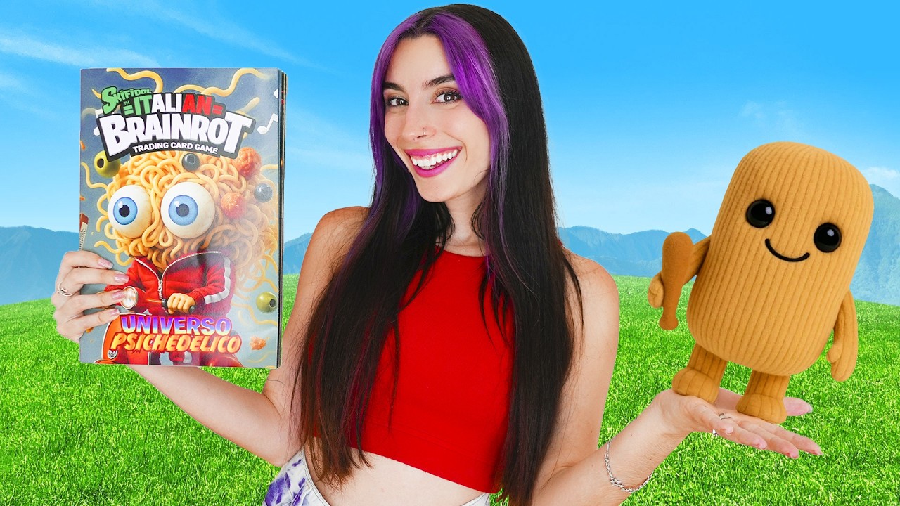 COMPLETANDO EL ÁLBUM DE FIGURITAS DE ITALIAN BRAINROT