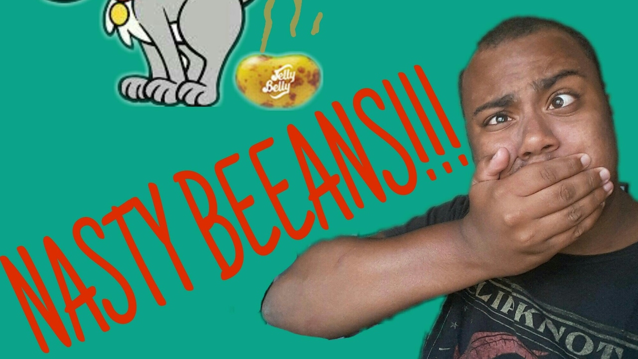 Nasty Jelly bean challenge! YouTube