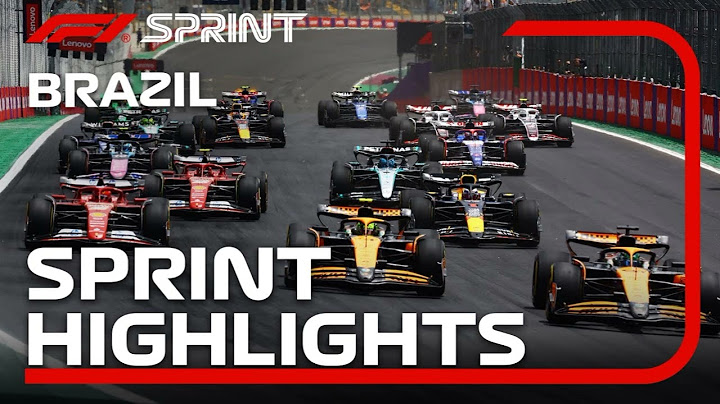 F1 Sprint Highlights | 2024 Sao Paulo Grand Prix Formula 1 São Paulo Grand Prix 2024