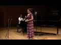 Capture de la vidéo Phèdre De Lemoyne - "Il Va Venir" (Judith Van Wanroij, Soprano / Tanguy De Williencourt, Piano)