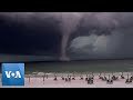 Video of Large Waterspout Off Florida