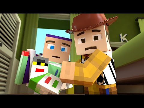 Toy Story 5 | Teaser Trailer | Minecraft Animation