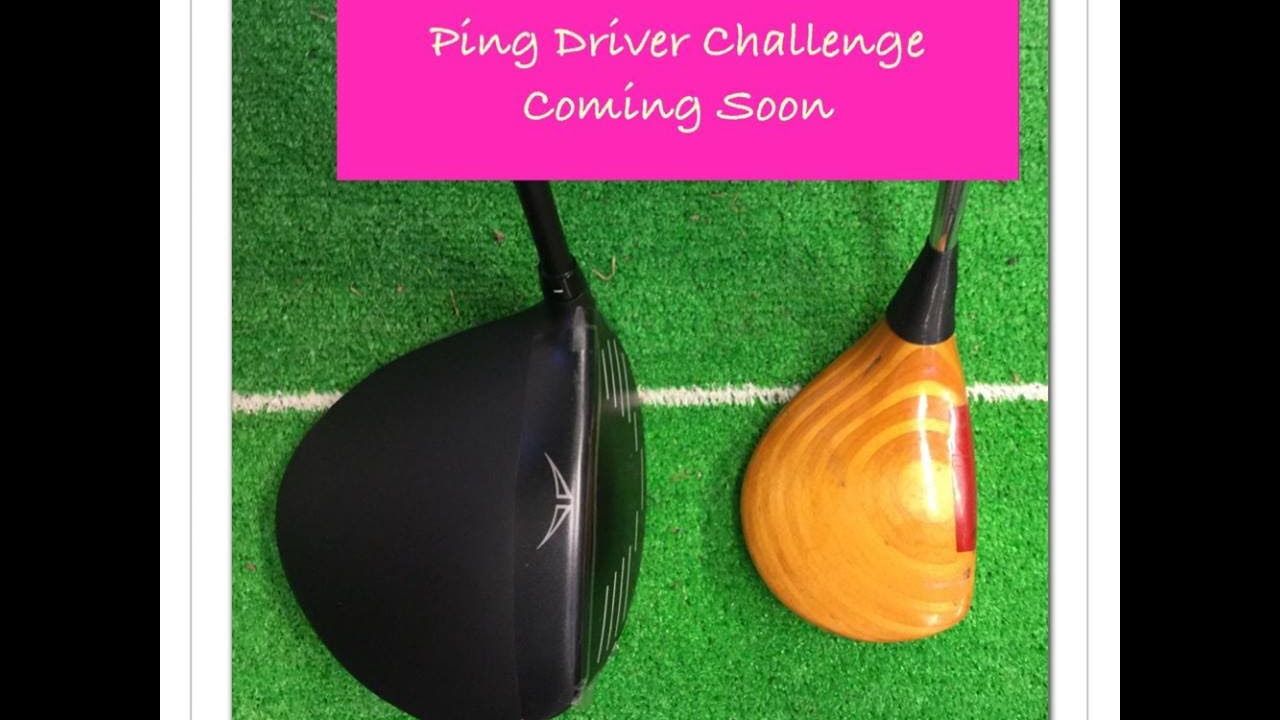 Ping G25 Driver v Ping Karsten Zing Driver (old v new technology
