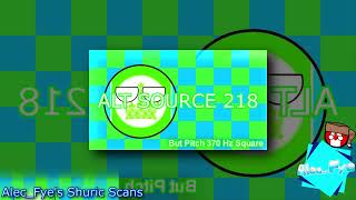 (YTPMV) ALT SOURCE 218 But Pitch 370 Hz Square Scan Act II
