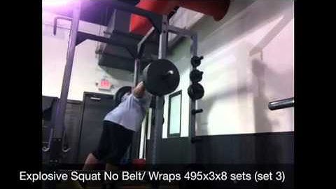 Ben Moore Cube Boss Week 2 Explosive Squat