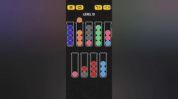 Ball sort puzzle Level 11,12,13,14,15 | Gameplay