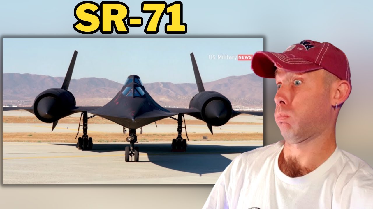 Реакция Южной Африки на американский SR-71 Blackbird (самый быстрый в мире самолет из когда-либо ...