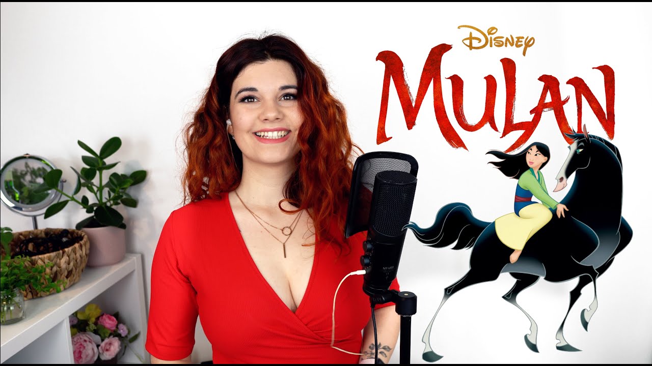 Mulan - Odraz || Reflection CZECH || cover by KK