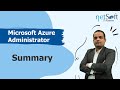 Microsoft Azure Administrator - Summary - Episode 100