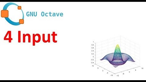 Input - 4 - Octave