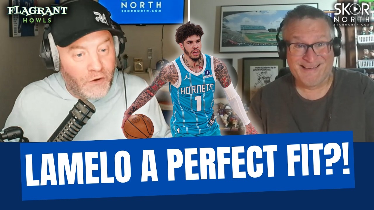 Is LaMelo Ball a PERFECT fit next to Anthony Edwards?