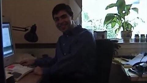 Google first office 1998 / Larry Page and Sergey Brin began in a small garage #money #power #usa