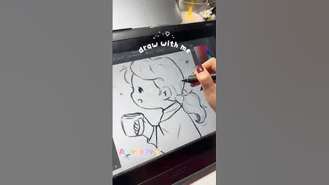 Cozy Christmas Vibes | Digital Sketching & Drawing Process in Photoshop | #art #digitalart