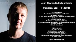 JOHN DIGWEED (UK) &amp; PHILIPP STRAUB (Austria) @ Transitions 902 10.12.2021