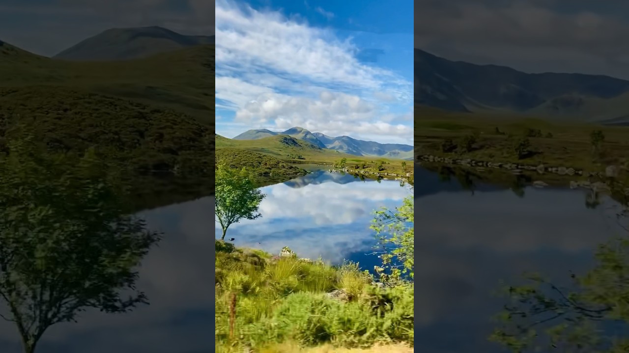 The highlands of Scotland 💚🩵