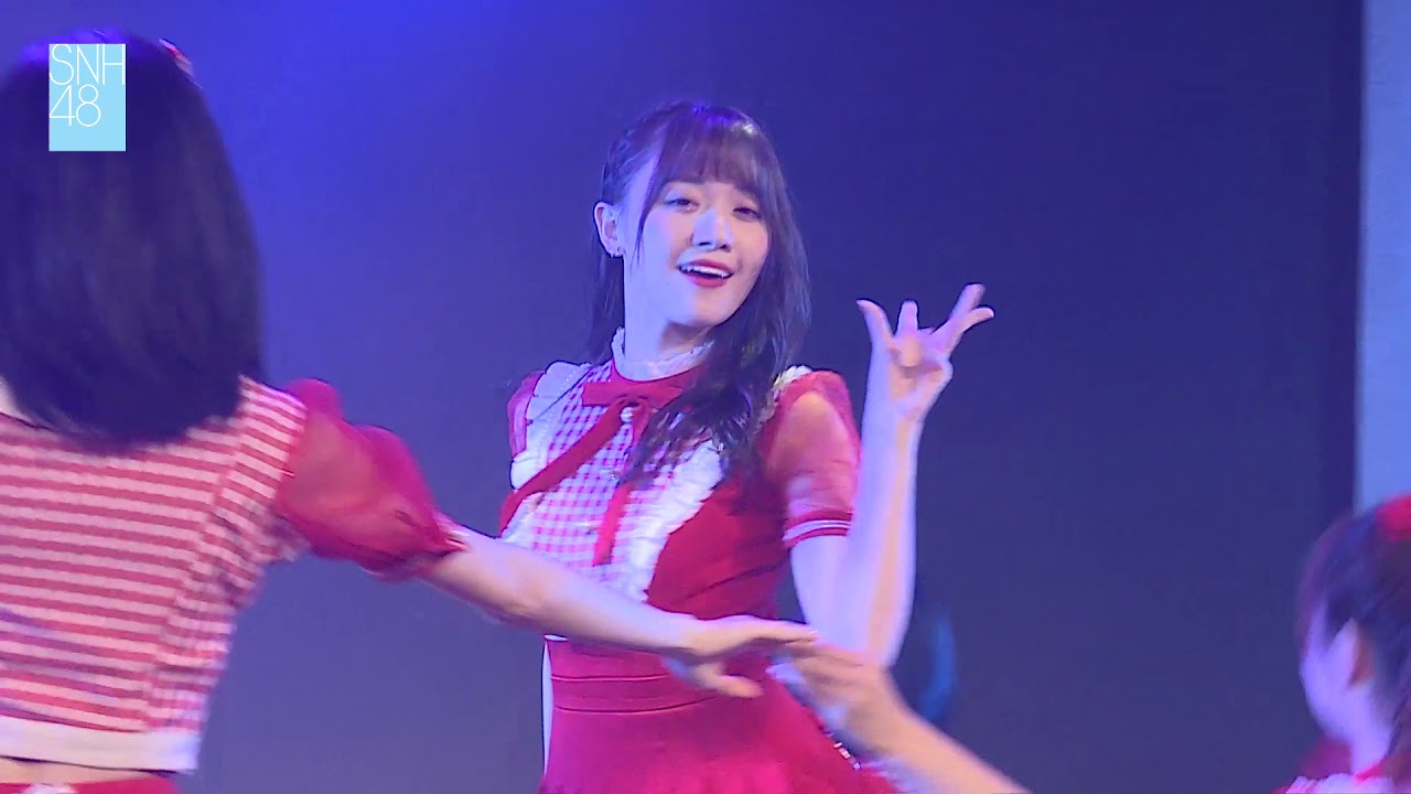 上海拠点のガールズグループ SNH48が、IZ*ONEの「Violeta」をダンス