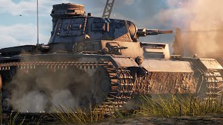 War Thunder - Pz III E & Pz III F