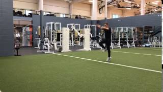 Forward Skip with Arm Circles