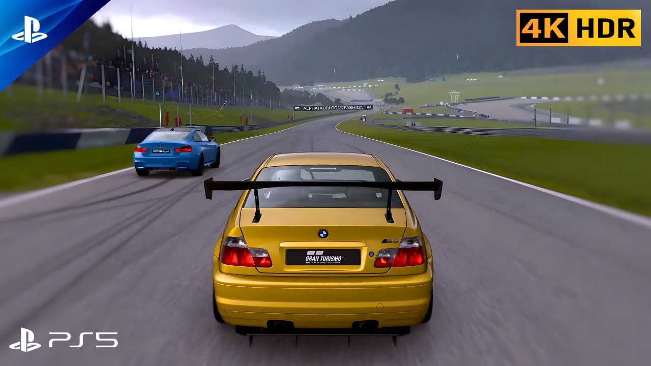 Legendary BMW M3 E46 | Gran Turismo 7 Gameplay PS5 [ 4K 60FPS ] - YouTube